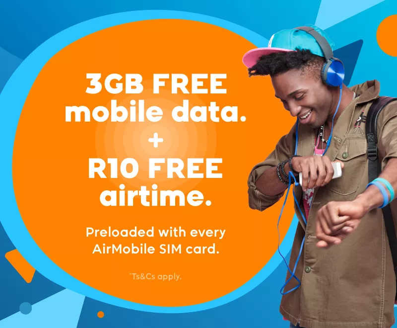 Afrihost - Mobile Get this deal