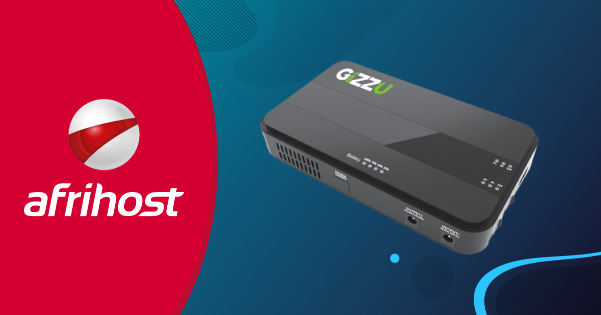 Gizzu GUDP36W | Afrihost