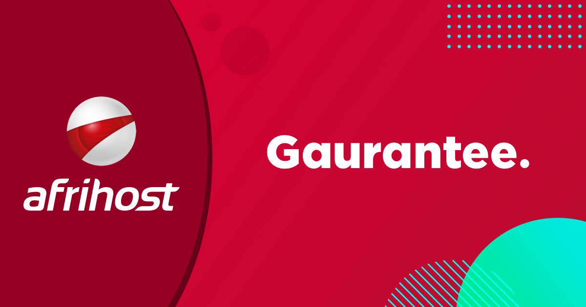The Afrihost guarantee | Afrihost