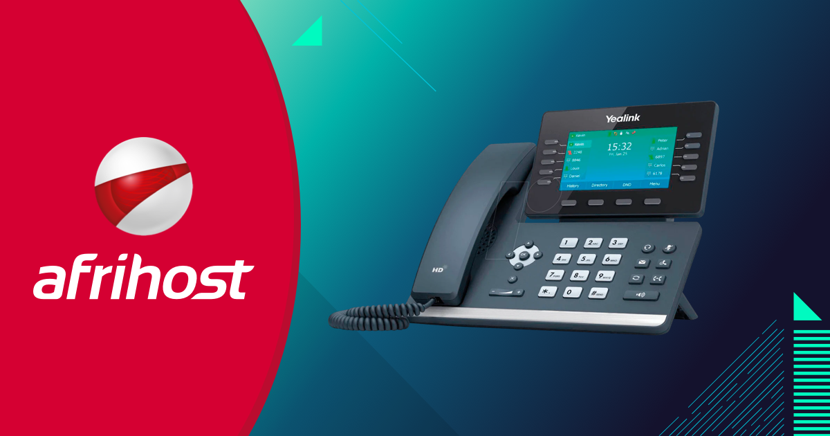 Yealink SIPT54W Afrihost